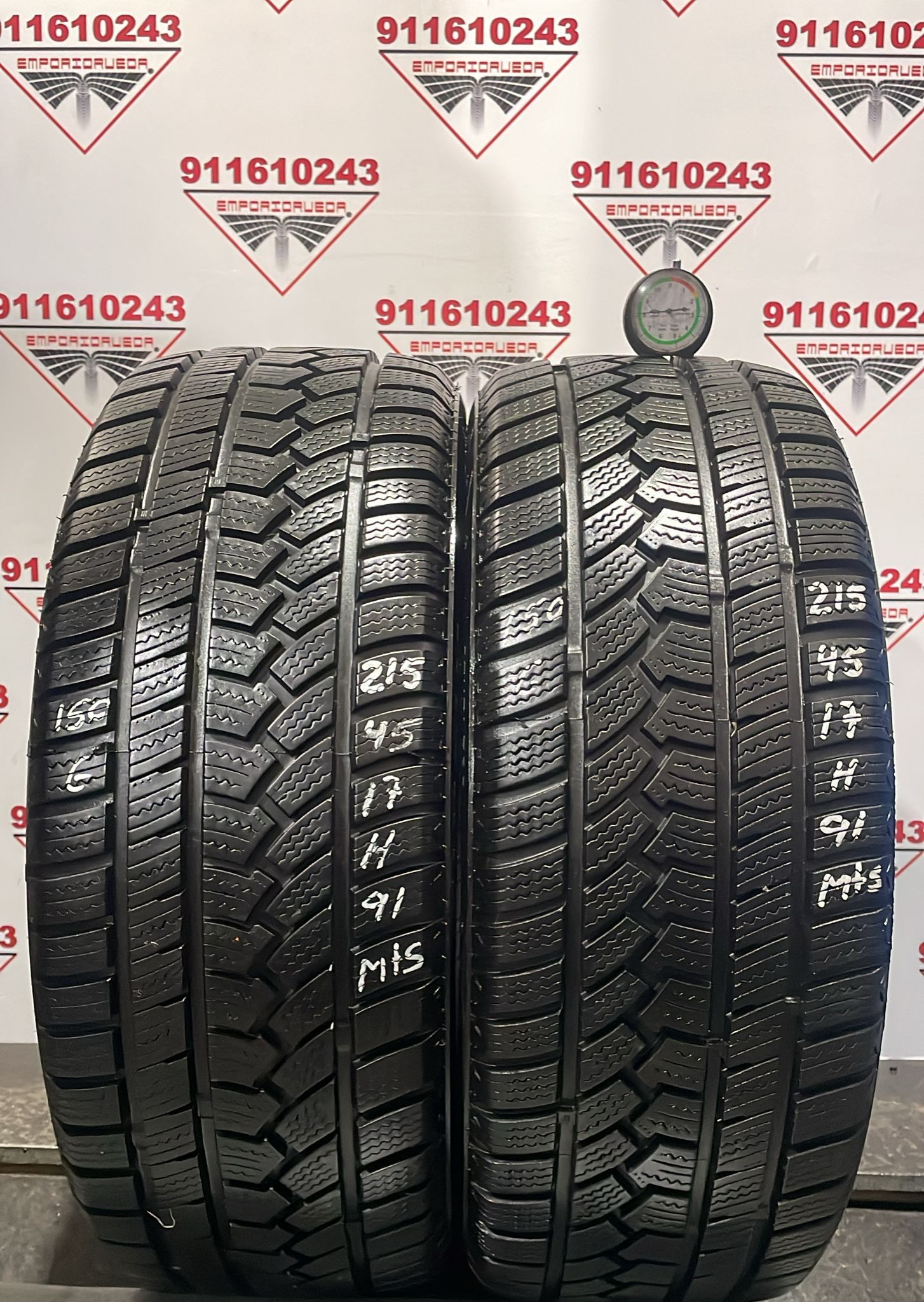 HIFLY  USADO M+S 215/45 R17 91 H